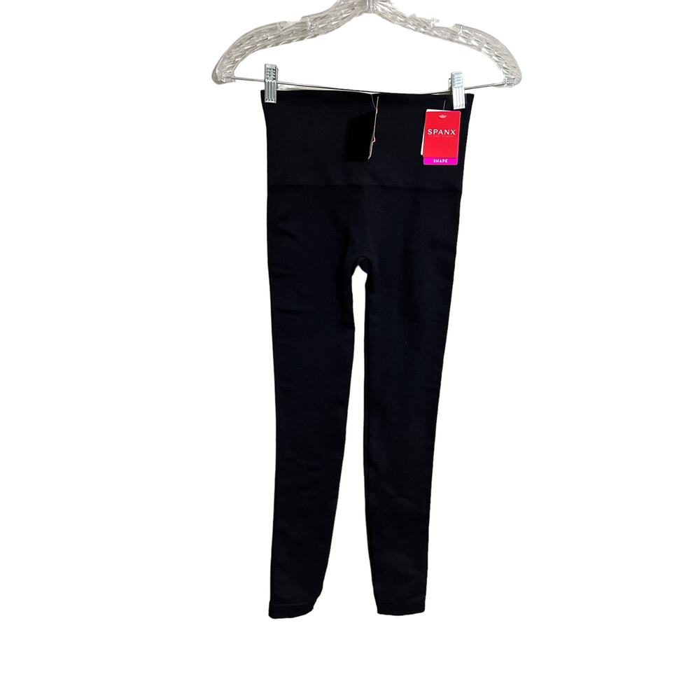 SPANX Black Leggings